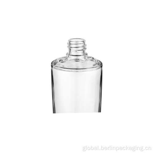 China Glass Lotion Cosmetic Bottle with Pump (30, 40, 55, 120,150ml) Supplier